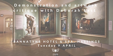 Demonstration and artwork critique with Deborah Last