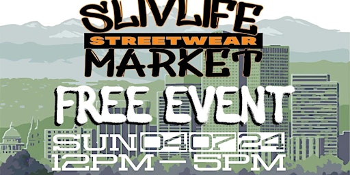 Imagem principal do evento Sliv Life Streetwear Market #2