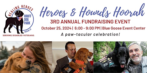 3rd Annual Heroes & Hounds Hoorah