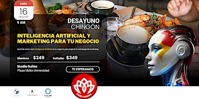 Primaire afbeelding van Inteligencia Artificial y Procesos de Calidad - Desayuno Mensual