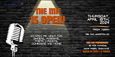 Immagine principale di The Mic Is Open 