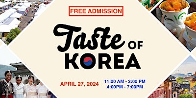 Taste of Korea in Orange County primary image