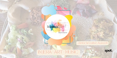 Imagem principal do evento Injera n' Paint