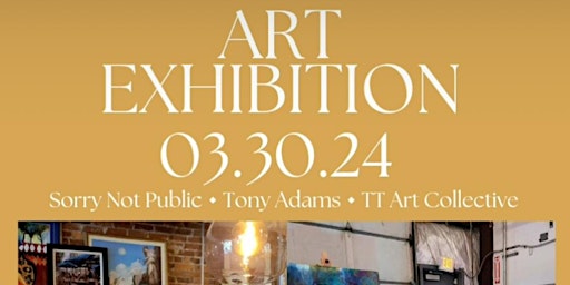 TA x TT Art Exhibition  primärbild