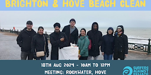 Imagem principal do evento Brighton and Hove beach clean