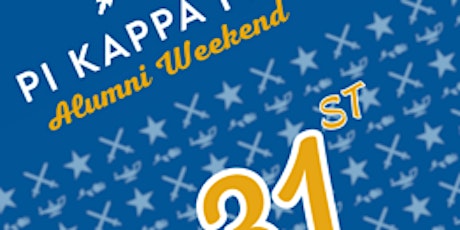 Eta Lambda Chapter - Pi Kappa Phi 2024 Alumni Weekend