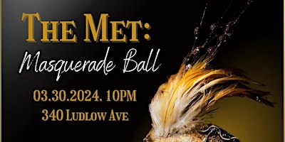 Imagen principal de The Met: Masquerade Ball