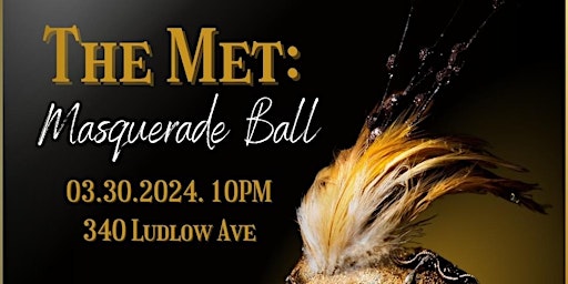 Hauptbild für The Met: Masquerade Ball