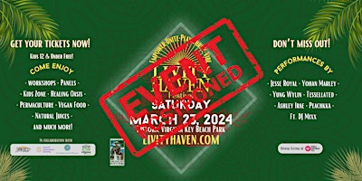 Livity Haven - Mindfulness & Music Festival  Ft. Jesse Royal & Yohan Marley primary image