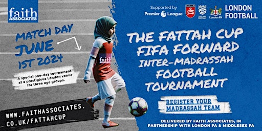 Imagem principal do evento The Fattah Cup 2024 – FIFA Forward Inter-Madrassah Tournament