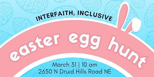 Interfaith Easter Egg Hunt primary image