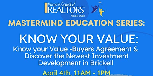 Know Your Value-Buyer's Agreement primary image