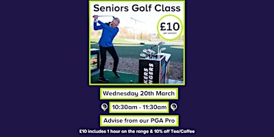 Seniors Golf Class primary image