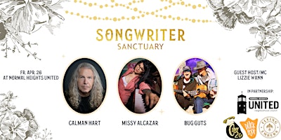 Hauptbild für Songwriter Sanctuary April 2024