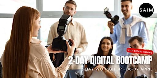 Primaire afbeelding van 2-day Digital Bootcamp Photography Workshop in London