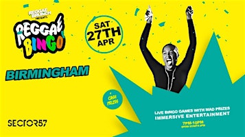 Reggae Bingo - Birmingham - Sat 27th Apr (+ Free after party) primary image