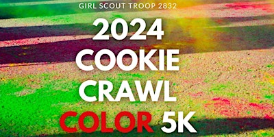 Imagem principal do evento 2024 Cookie Crawl 5k