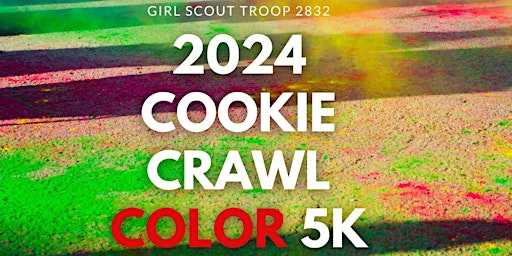 Imagen principal de 2024 Cookie Crawl 5k