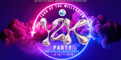 Imagem principal do evento Turn of the Millennium:  Y2K Party