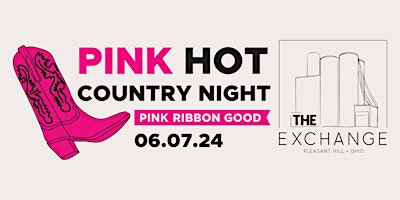 Imagem principal do evento Pink Hot Country Night