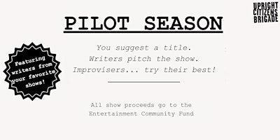 Immagine principale di Pilot Season 
