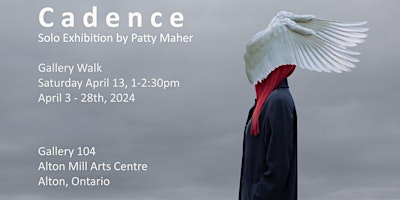 Imagen principal de "Cadence" Solo Exhibition by Patty Maher - Gallery Walk