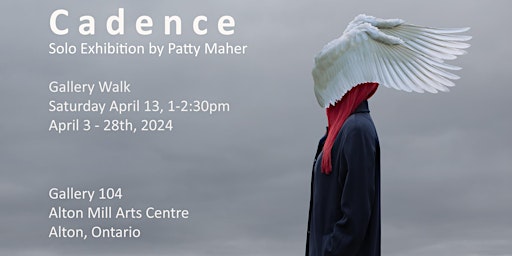 Imagem principal de "Cadence" Solo Exhibition by Patty Maher - Gallery Walk