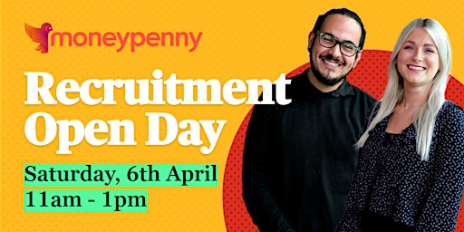 Imagen principal de Moneypenny Recruitment Open Day