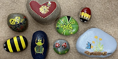 Painted Insect & Bug Rocks primary image