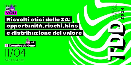 Risvoliti etici delle IA: opportunità, rischi e distribuzione del valore