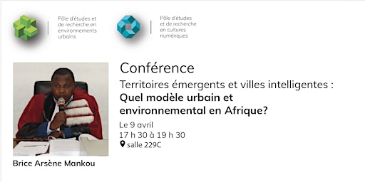 Image principale de Territoires émergents et villes intelligentes : Quel modèle urbain et environnemental en Afrique ?