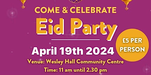 Imagen principal de Eid Celebration Party