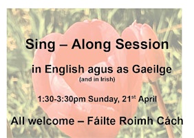 Sing-Along Session with Éamonn Ó Ceallaigh primary image