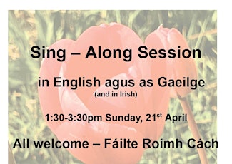 Sing-Along Session with Éamonn Ó Ceallaigh