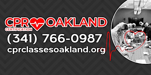 Hauptbild für CPR Certification Oakland