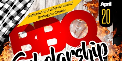 Primaire afbeelding van NPHC, Burlington County- BBQ Scholarship Party