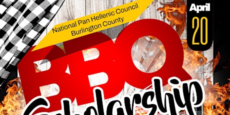 NPHC, Burlington County- BBQ Scholarship Party