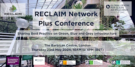 RECLAIM Network Plus Conference 2024
