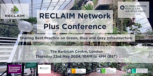 Hauptbild für RECLAIM Network Plus Conference 2024