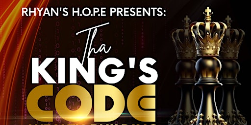 Tha King's Code Wealth Building Bootcamp for Boys primary image
