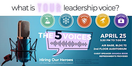 Discover Your  Leadership Voice with MSPN - 5 Voices Workshop