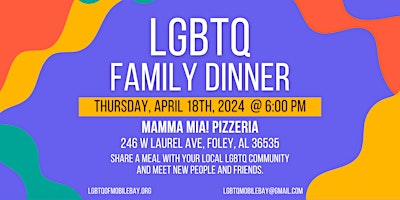 LGBTQ Family Dinner primary image