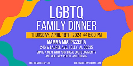 LGBTQ Family Dinner