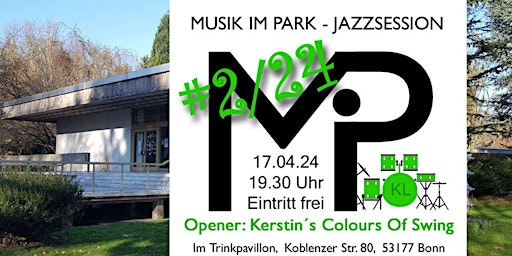 Primaire afbeelding van Musik im Park - Jazzsession #2/24