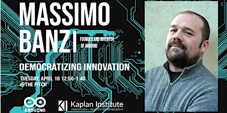 Democratizing Innovation w/ Inventor of Arduino, Massimo Banzi