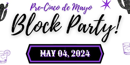 Pre Cinco De Mayo Block Party  primärbild