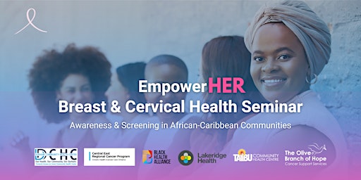 EmpowerHER Breast & Cervical Health Seminar  primärbild