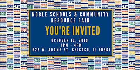 Noble Schools & Community Resource Fair primary image