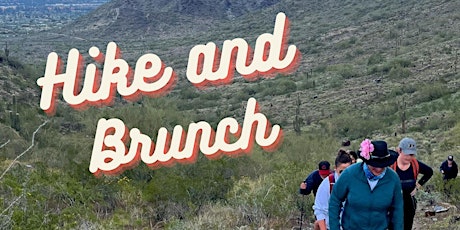 April Hike and Brunch with Shea Cheese and Just Roughin' It