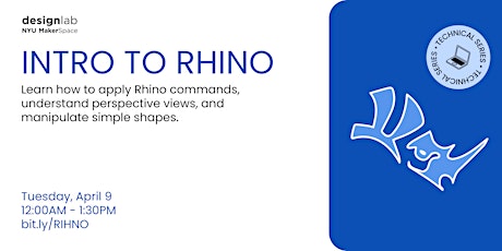 Intro to Rhino primary image